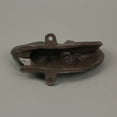 thumbnail image 3 of Upper Deck LTD Brown Cast Iron Moon Face Wall Hook Towel Hanger (Set of 4), 3 of 3