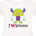 thumbnail image 4 of Inktastic Scientist I Love Science Future Childs Shirt Boys or Girls Long Sleeve Baby Bodysuit, 4 of 5