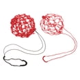 thumbnail image 1 of Unique Bargains Solo Soccer Training Ball Net, Football Practice Elastic Net Fits Ball Size 345 Red 1Pcs, 1 of 6