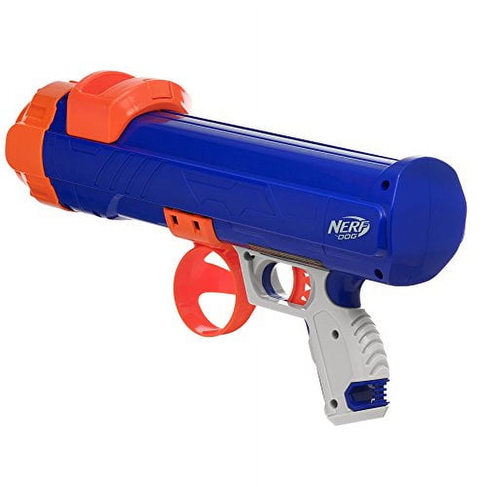 Nerf Dog 16 Inch Blaster With Ball Clip For Indoor And Outdoor Play