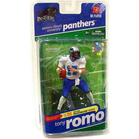 McFarlane NCAA Series 2 Tony Romo Action Figure (White Jersey)