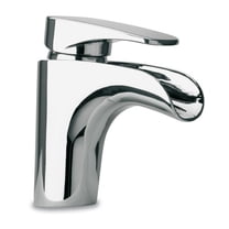 La Toscana 86CR211WF Novello Single Hole Bathroom Faucet - Chrome