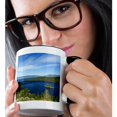 thumbnail image 2 of Usa, California, Lake Tahoe Scenic - Us05 Mde0083 - Michael Defreitas, 11oz Two-Tone Black Mug, 2 of 7