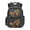 Yellow Excavator Splash, variant on Chririnla Water Resistant School Bag for Hiking Scuola, 600D Polyester Breathable Daypack, Camo Bow Print