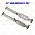 thumbnail image 6 of Northeastern Exhaust | Stainless Steel EPA-Approved Pair of Manifold Catalytic & Catalytic Converter Complete System Kit Fits 2009-2012 Suzuki Equator 4.0L – Direct-Fit Automotive Replacement Part, 6 of 14