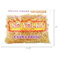 thumbnail image 6 of (6 pack) No Yolks Extra Broad Egg White Noodles, 12 ounce bag, 6 of 6
