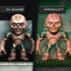 thumbnail image 2 of Figura de juguete Numskull Zombie Doom Eternal Collectible 15,6 cm, 2 of 6