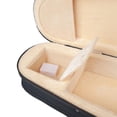thumbnail image 4 of Vett Violin Case 4/4 Size Professional Triangular Shape Violin Hard Case Yellow Inside Violin Parts, 4 of 5