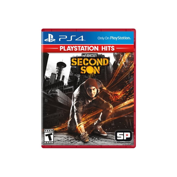 Infamous Second Son Hits - PlayStation 4