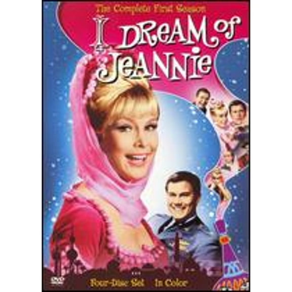 Pre-Owned I Dream of Jeannie: The Complete First Season [Colorized] [4 Discs] (DVD 0043396136953)