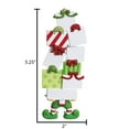 thumbnail image 6 of Personalized Christmas Elf Ornaments - Customized Elf Personal Shopper with Christmas Tree Present, 6 of 10