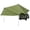 Car Awning Tarp, variant on REDCAMP Large 10x17ft Waterproof Camping Tarp with 4 Adjustable Poles, Portable Hammock Rain Fly, 8 Guy Lines & Stakes, Backpacking Tent Shelter for Camping, Hiking, Beach (Green)