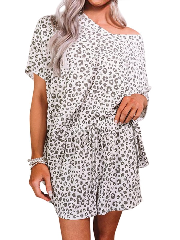 leopard pajamas