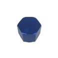 thumbnail image 3 of -8AN Fitting male Cap block off nut Blue, 3 of 6