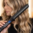 thumbnail image 2 of NuMe Classic 1.25” Curling Wand ,Tourmaline Ceramic Hair Curler for Smooth, Long-Lasting, Frizz-Free Curls, 2 of 7