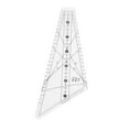 thumbnail image 2 of Abbracc Sewing Creative Acrylic DIY Transparent Durable Multifunctional Stencils Styling M, 2 of 9