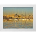 thumbnail image 1 of Adamov, Alexey 24x18 White Modern Wood Framed Museum Art Print Titled - Sunshine Port, 1 of 4