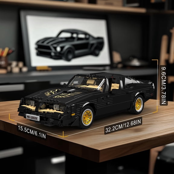 Mould King Classic Supercar Building Set