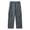 Gray, variant on Mens Cargo Pants Button Zipper Fly Multi Pocket Utility Cargo Cotton Trousers Size M-4XL Black Size 3XL