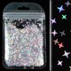 thumbnail image 4 of Purpurina holográfica para decoración de uñas, lentejuelas de estrella, láser, copos ultrafinos mezclados de colores, pulido de Gel, suministros de lujo para bricolaje, 4 of 4