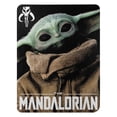thumbnail image 1 of Manta STAR WARS Disney The Mandalorian Child Yoda, 1 of 1