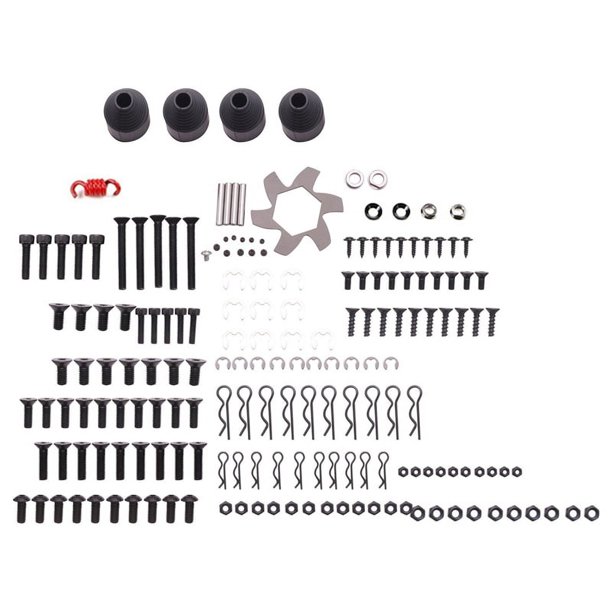 Kits de ReparacióN de Juegos de ReparacióN de Tornillos para 1/5 Baja 5B Piezas Rovan Km Rc Coche-690113