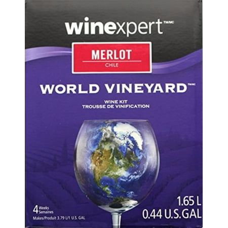 Chilean Merlot One Gallon Wine Ingredient Kit