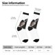 thumbnail image 2 of Balery Black And White Boston Terrier Calcetas Largas con Estampado para Hombre y Mujer – Suaves y Transpirables, Talla Única (US 5-11), 2 of 6