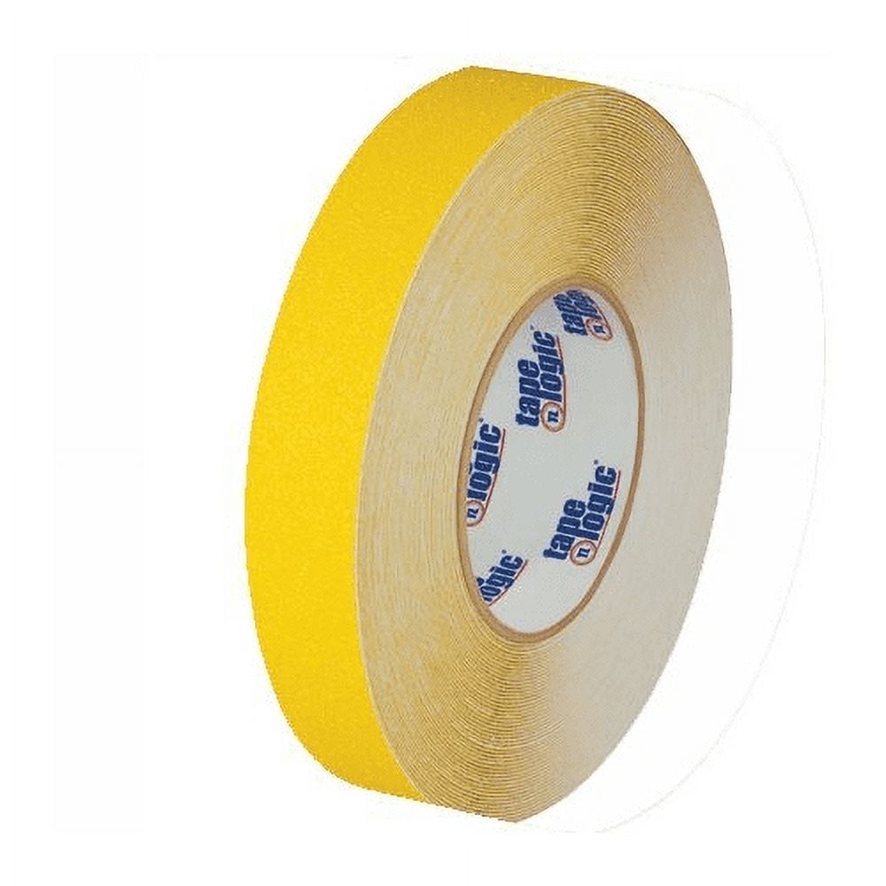 Tape Logic Heavy-Duty Anti-Slip Tape Yellow 1" X 60 Ft Roll