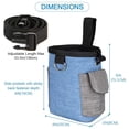 thumbnail image 2 of Dog Treat Pouch for Training, Easily Carries Kibble and Rewards Pet Bait Bag Fanny Pack, 2 of 7