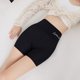 thumbnail image 1 of Leggings anti-luz de talla grande para mujer, pantalones de seguridad sin costuras de tres puntos con borde ondulado y seda de hielo en el vientre, 1 of 6