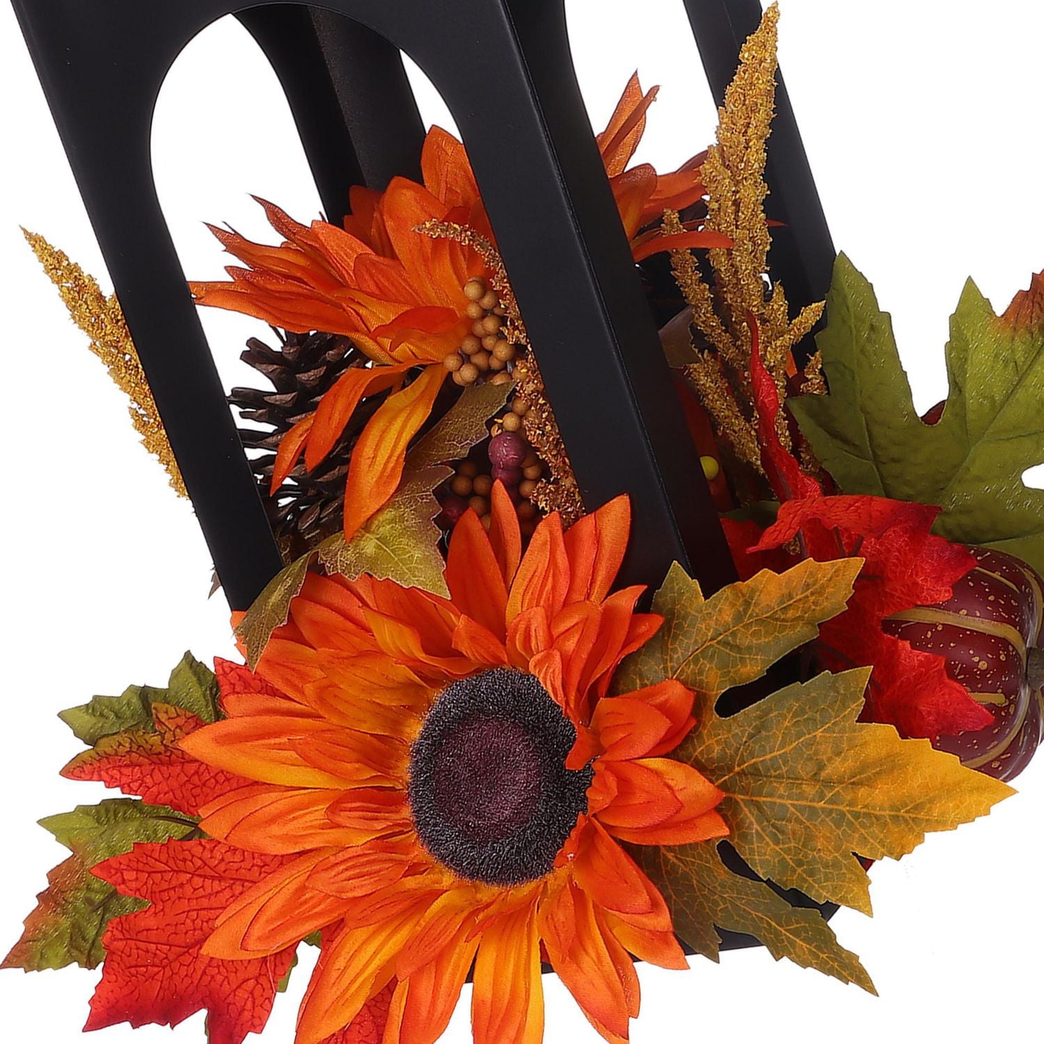 LANTERNE FLORALE LANTERNE FLORALE DÉCOR RÉCOLTE