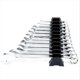 thumbnail image 4 of 2pcs Wrench Organizer, Wall Mounted, Space-Saving Tool Drawer Holder, 4 of 5