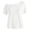 White, variant on VeFlora Girl's Off The Shoulder Tops Short Sleeve Cute Summer T Shirts for Teens Girls Y2k Tops Trendy(White/7-8 Years)
