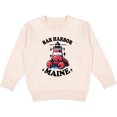 thumbnail image 2 of Inktastic Bar Harbor Maine Lobster Toddler Sweatshirt, 2 of 4