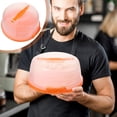 thumbnail image 2 of 1Pc 8 Inch Transparent Plastic Cake Box Portable Baking Box Locking Cake Carrier, 2 of 8