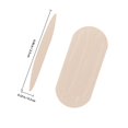 thumbnail image 2 of FUEENIRVA Adhesivas Beige Para Con Cómodo Y Sin Irritación, 2 of 8