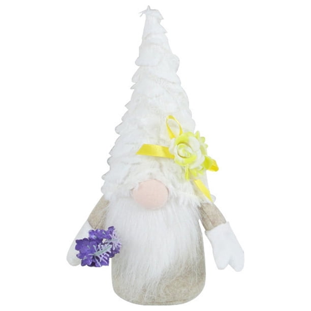 ¡Ganga del Día!, Muñeca sin rostro para el Día de la Madre, muñeco creativo con sombrero de Rodolfo, muñeco de anciano del Departamento Forestal, adorno Akmoler