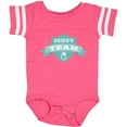 thumbnail image 3 of Inktastic Banner Bride's Team Boys or Girls Baby Bodysuit, 3 of 5