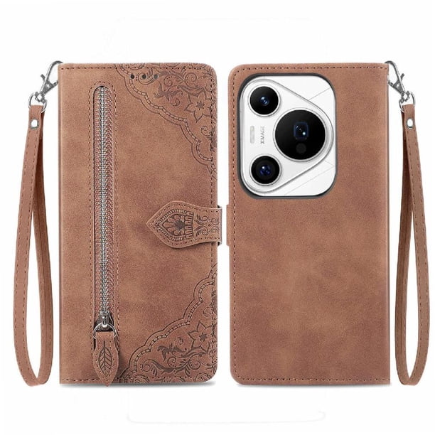 Funda billetera anti-golpes para GANGXUN Huawei Pura 70 Ultra , ideal para día a día y trabajo