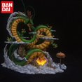 thumbnail image 2 of 54cm Dragon Ball Anime Gk Shenron Son Goku figuras de acción modelo estatua de gran tamaño PVC paisaje luminoso colección adornos juguete para regalozhangyuxiang, 2 of 4