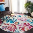 thumbnail image 1 of SAFAVIEH Lillian Hadi Tapis Floral, 1 of 7