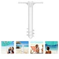 thumbnail image 2 of 1 Pce Support de Tige de Sable en Plastique pour Parasol Extérieur, 2 of 5