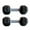 Black, variant on Dumbbell Mini - Kids Classic Hex Dumbell Toy Weight with Ergonomic Handle - Safe, Durable Fitness Toys for Kids Fitness Participation - Kid Gym Workout and Exercise Equipment for Children