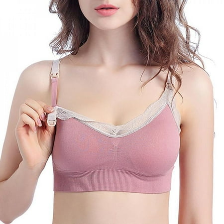 

Big Sale!!Maternity Nursing Bra Cotton Pregnancy Women Breast Feeding Pregnant Mother Clothes Wire Free Sleep Bra