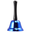 thumbnail image 3 of FUTUREORYY Musical Toys Handbell Iron Blue 1Pack Loud Sound for Home, 3 of 5