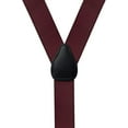 thumbnail image 3 of SuspenderStore French Satin Suspenders - Button - 1.38 Inch Wide - 5 Colors & 3 Sizes, 3 of 4