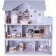 thumbnail image 1 of Kids House Casa de Muñecas de Madera con Muebles Ivonne, Casita de Juguete para Niñas con 15 Muebles y Accesorios, Hermosos Detalles, Amplia y Divertida, Ideal para Muñecas Pequeñas, 1 of 5