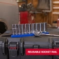 thumbnail image 6 of Hyper Tough 11-Piece 3/8 in Drive Deep Metric Socket Set, 6 of 14