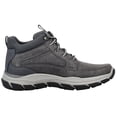 thumbnail image 2 of Skechers Respected Boswell Slip on Ankle Boots for Men Water Repellent Leather Comfort Insole Support, 2 of 8